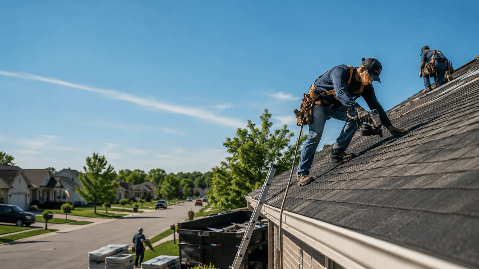 Roof Inspection in Raymond, ME